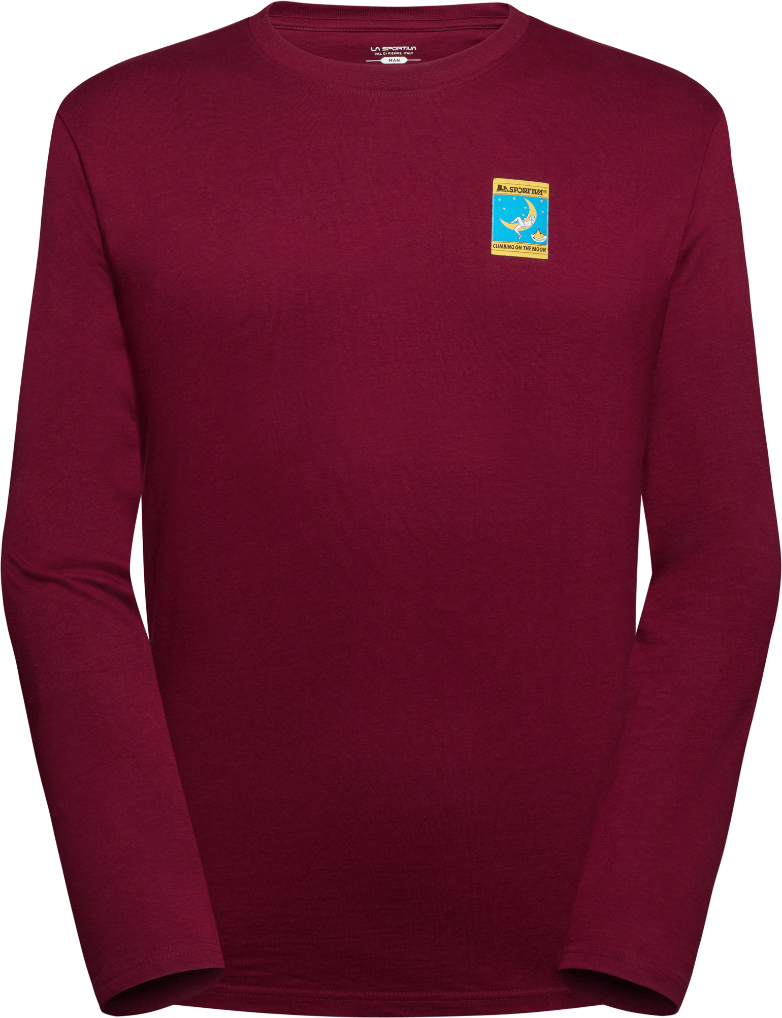 La Sportiva Men's Moon Climb Long Sleeve Redwood/Chalk