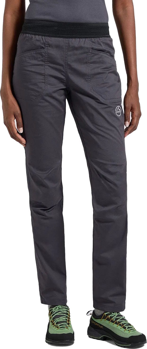 La Sportiva Women's Roots Pants Onyx/Chalk La Sportiva