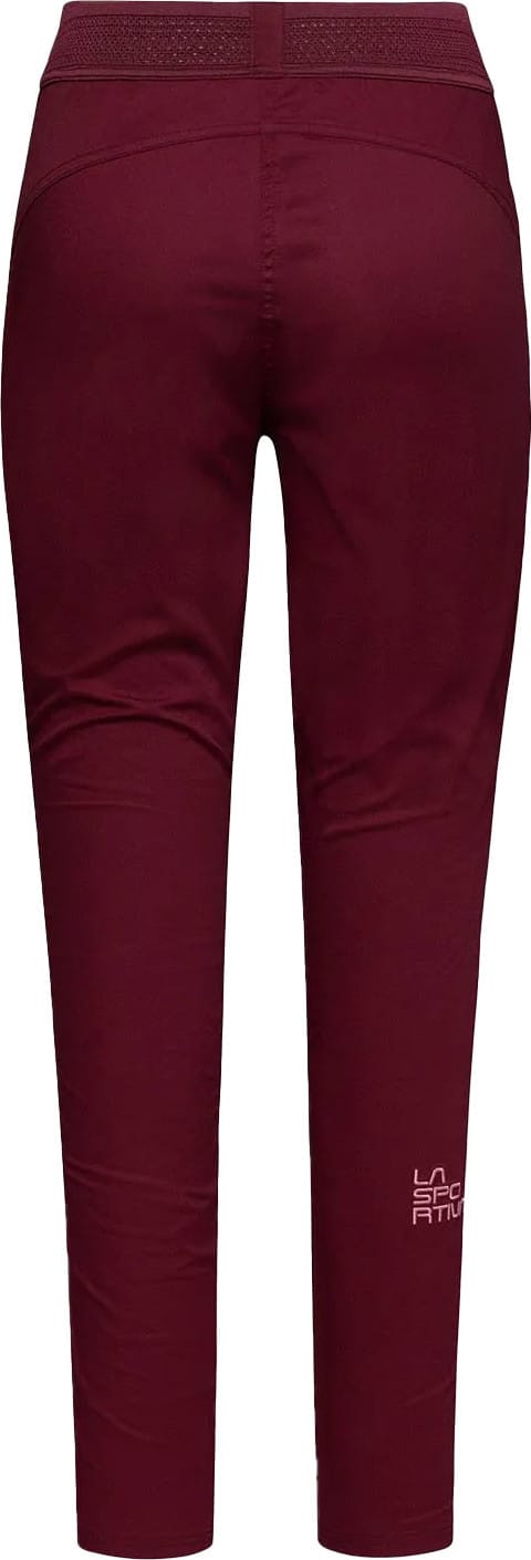 La Sportiva Women's Roots Pants Redwood/Rosebay La Sportiva
