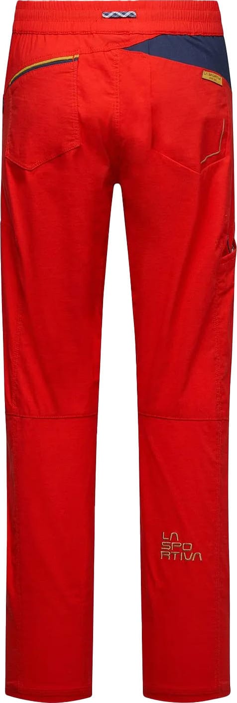 La Sportiva Men's Talus Pants Mountain Red/night Sky La Sportiva