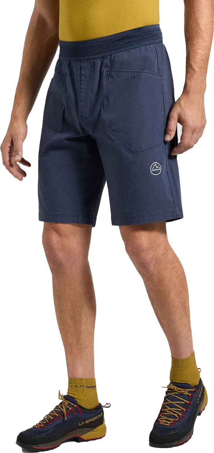 La Sportiva Men's Flatanger Short Night Sky/chalk La Sportiva