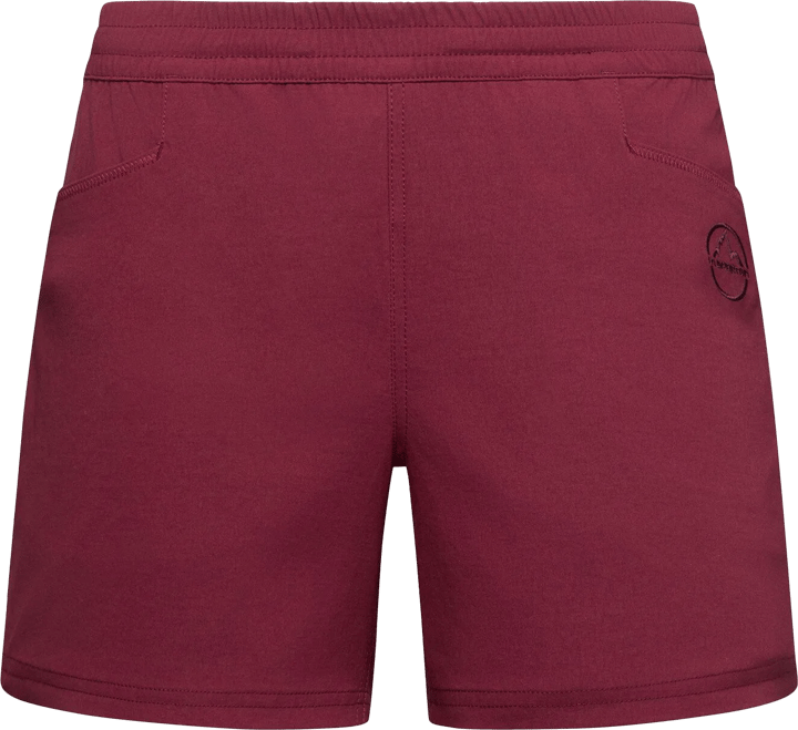 La Sportiva Women's Gambit Shorts Redwood La Sportiva