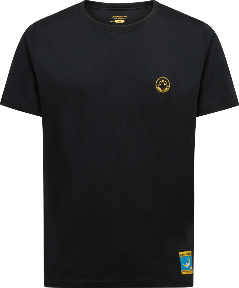Men's Climbing On The Moon T-Shirt