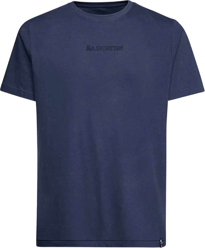 La Sportiva Men's Eighties Logo T-Shirt Night Sky La Sportiva