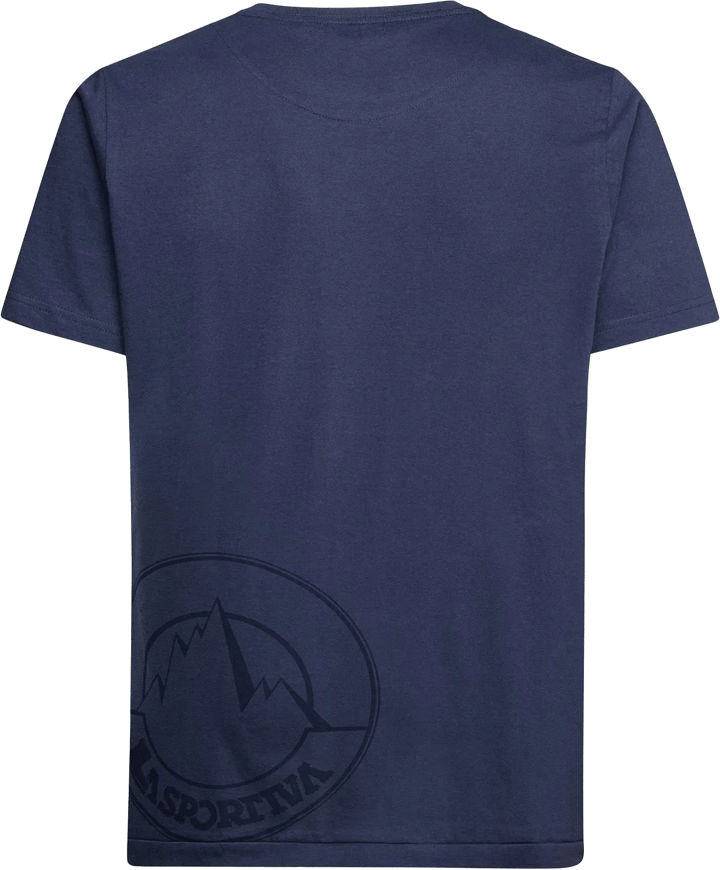 La Sportiva Men's Eighties Logo T-Shirt Night Sky La Sportiva La Sportiva Men's Eighties Logo T-Shirt Night Sky La Sportiva