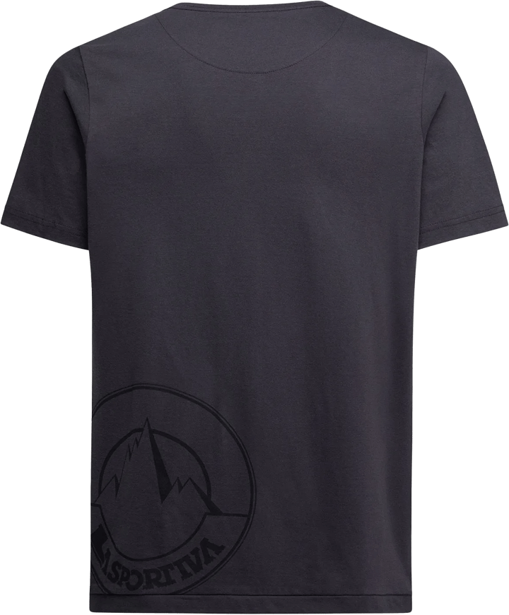 La Sportiva Men's Eighties Logo T-Shirt Onyx La Sportiva La Sportiva Men's Eighties Logo T-Shirt Onyx La Sportiva