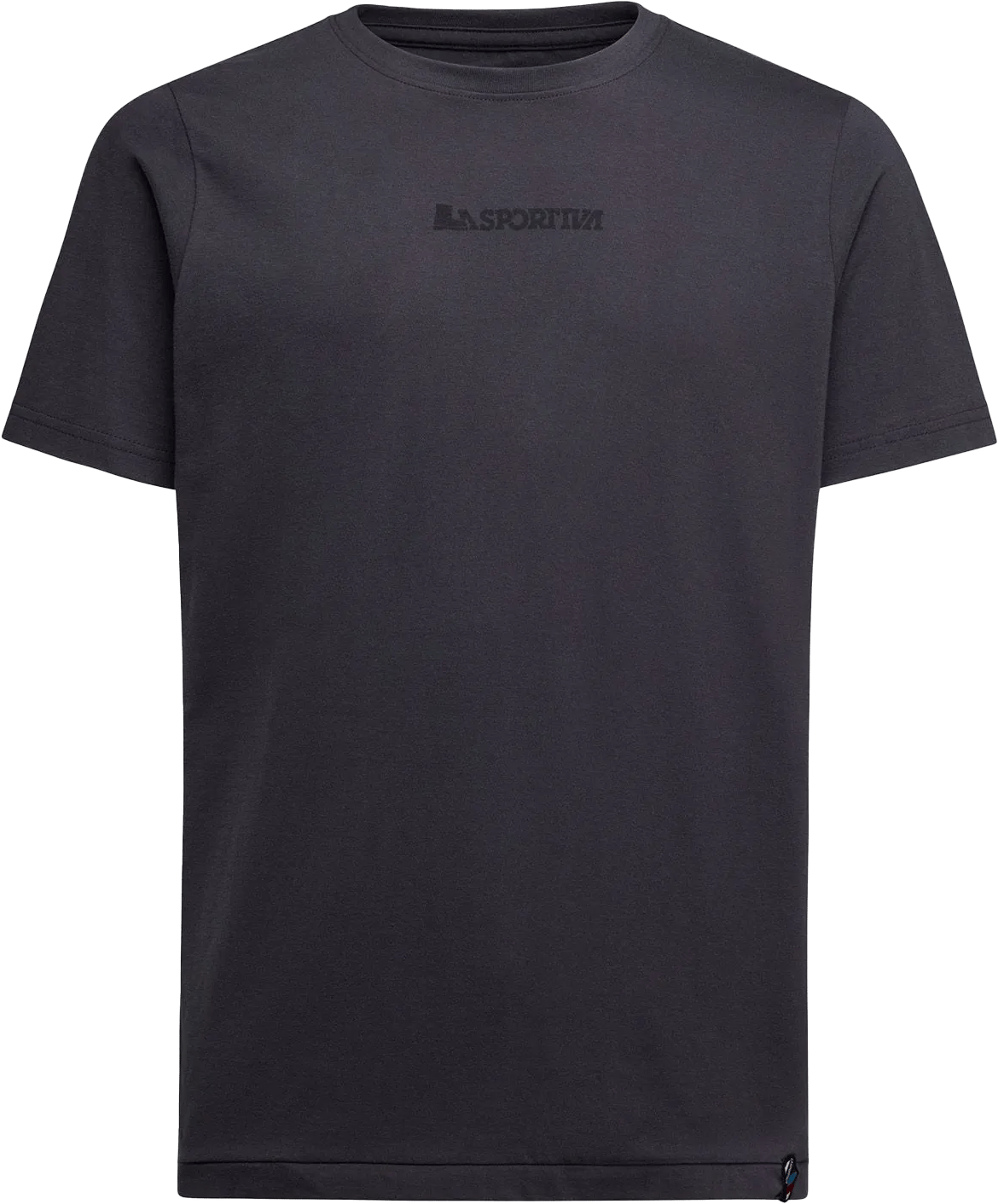 La Sportiva Men's Eighties Logo T-Shirt Onyx