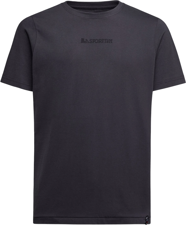La Sportiva Men's Eighties Logo T-Shirt Onyx La Sportiva