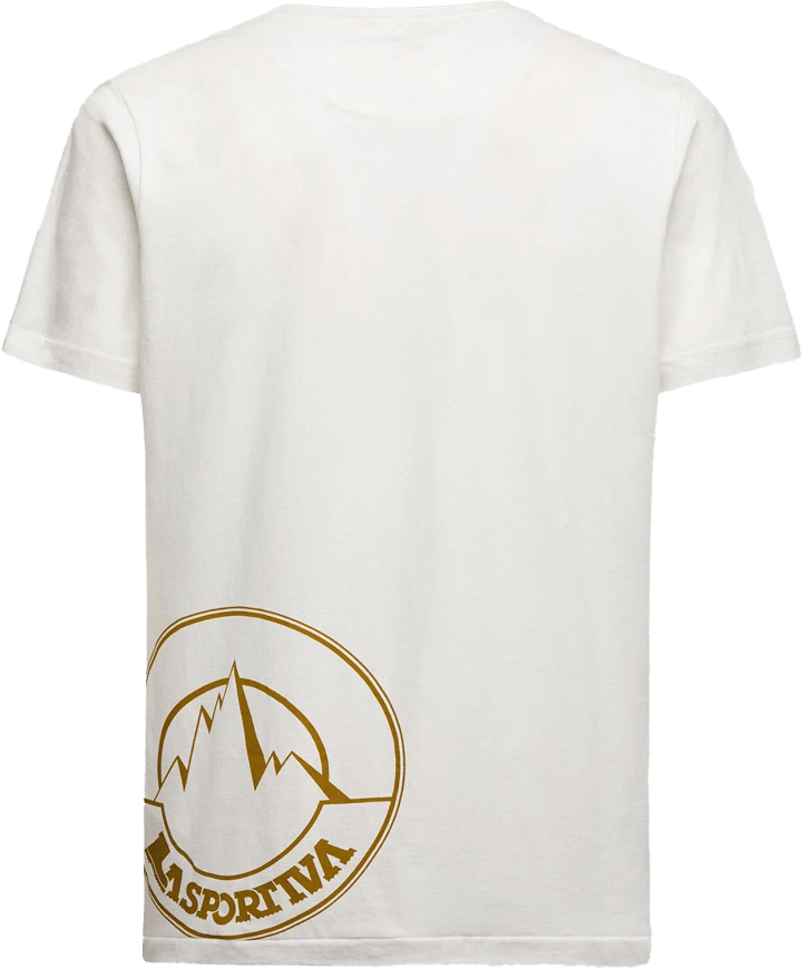 La Sportiva Men's Eighties Logo T-Shirt Chalk La Sportiva La Sportiva Men's Eighties Logo T-Shirt Chalk La Sportiva