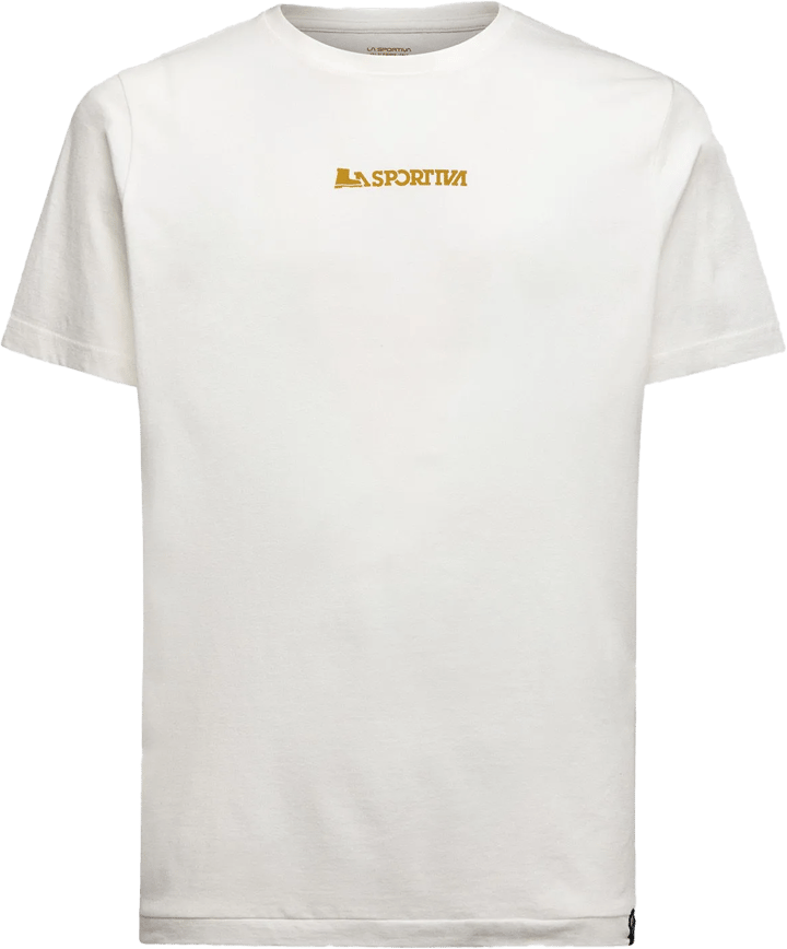 La Sportiva Men's Eighties Logo T-Shirt Chalk La Sportiva
