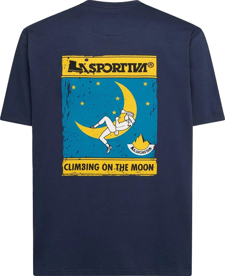 La Sportiva Men's Moon Climb T-Shirt Night Sky La Sportiva La Sportiva Men's Moon Climb T-Shirt Night Sky La Sportiva