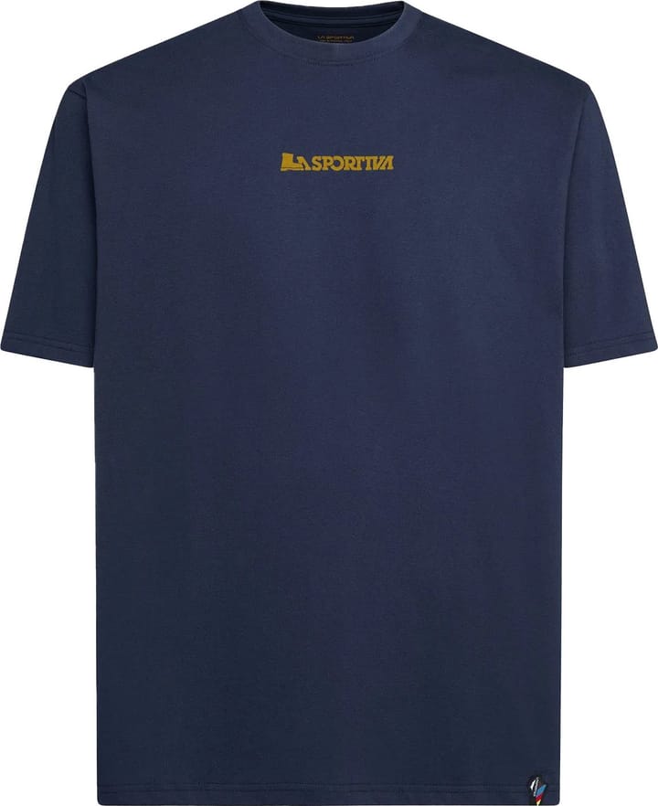 La Sportiva Men's Moon Climb T-Shirt Night Sky La Sportiva La Sportiva Men's Moon Climb T-Shirt Night Sky La Sportiva