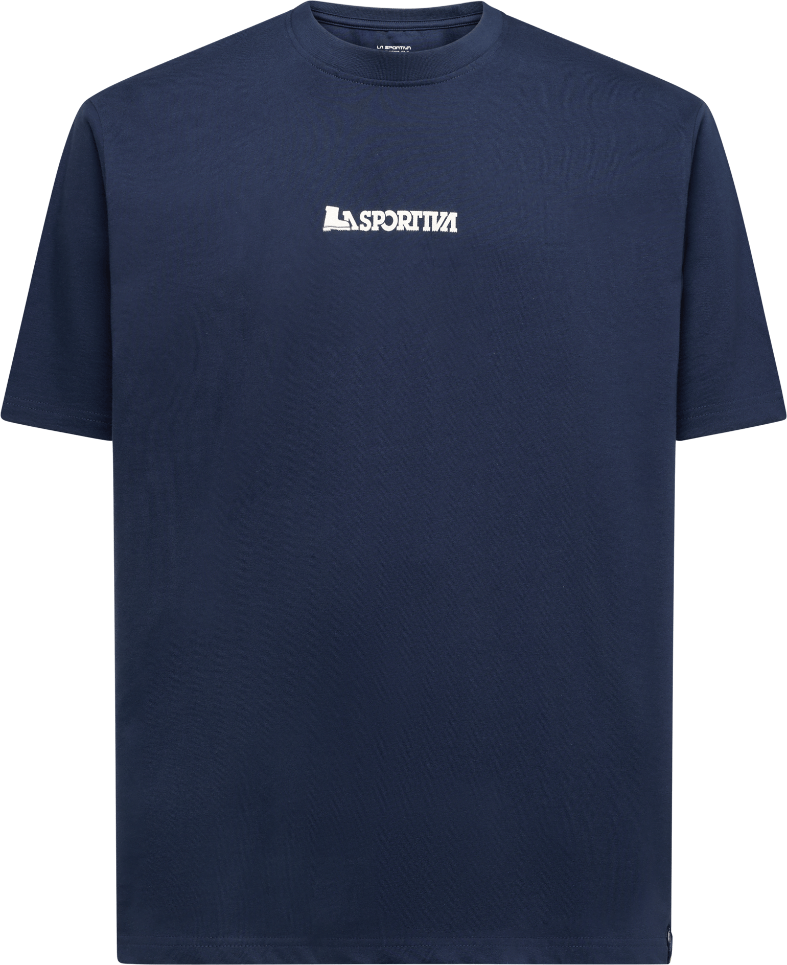 La Sportiva Men's Moon Climb T-Shirt Night Sky/Chalk