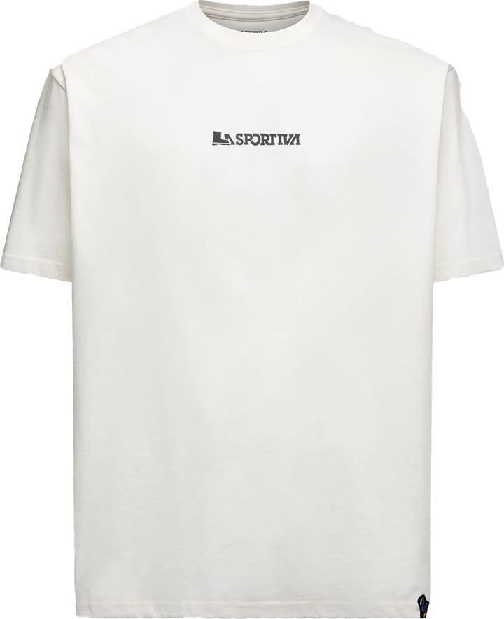 La Sportiva Men's Moon Climb T-Shirt Chalk La Sportiva