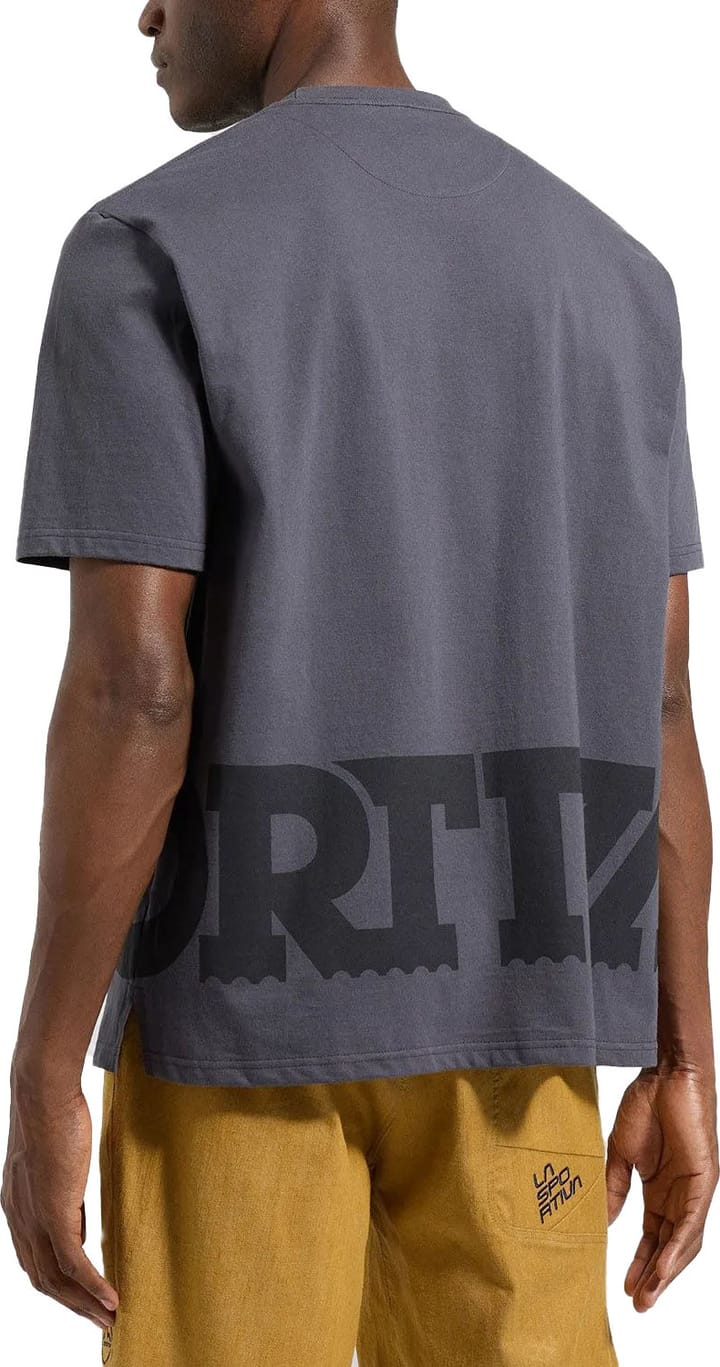 La Sportiva Men's Big Laspo T-Shirt Onyx La Sportiva