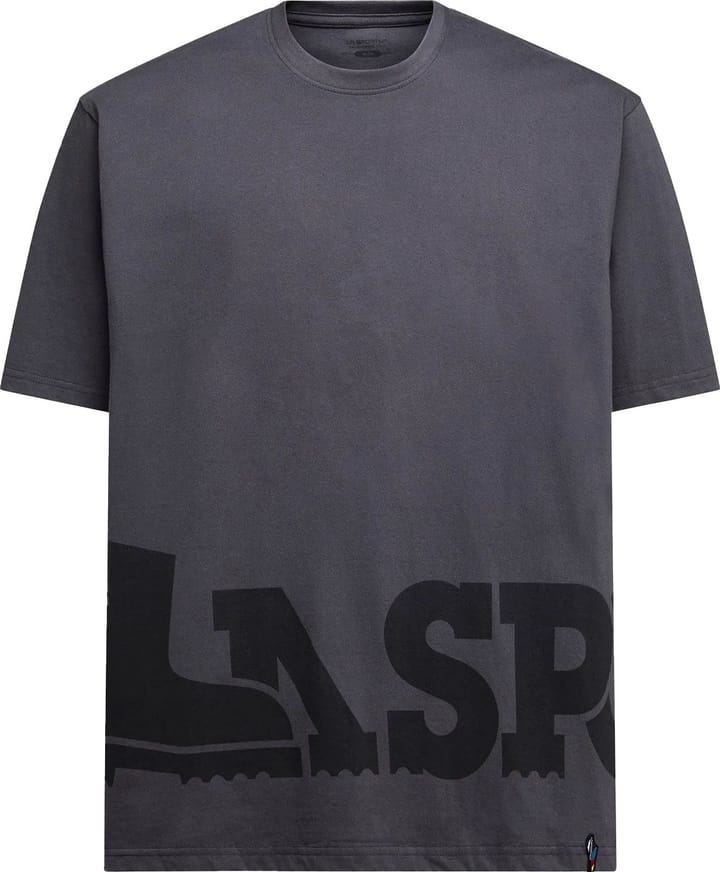 La Sportiva Men's Big Laspo T-Shirt Onyx La Sportiva