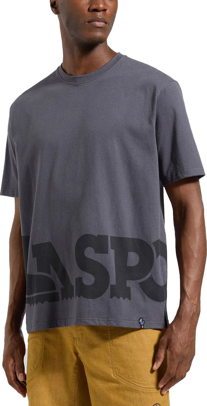 La Sportiva Men's Big Laspo T-Shirt Onyx La Sportiva