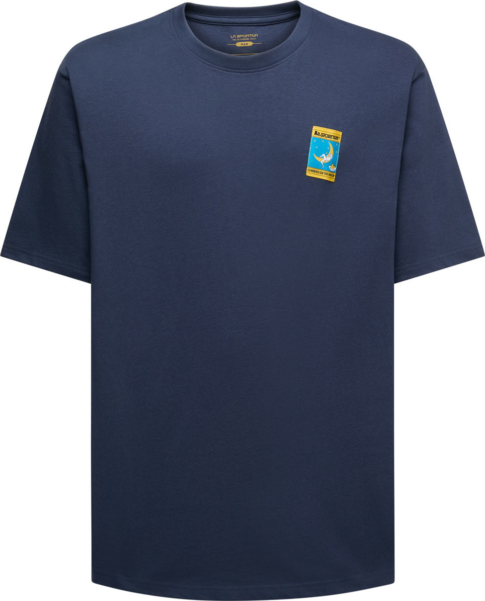 La Sportiva Men's Moon Patch T-Shirt Night Sky Lyhythihaiset paidat S