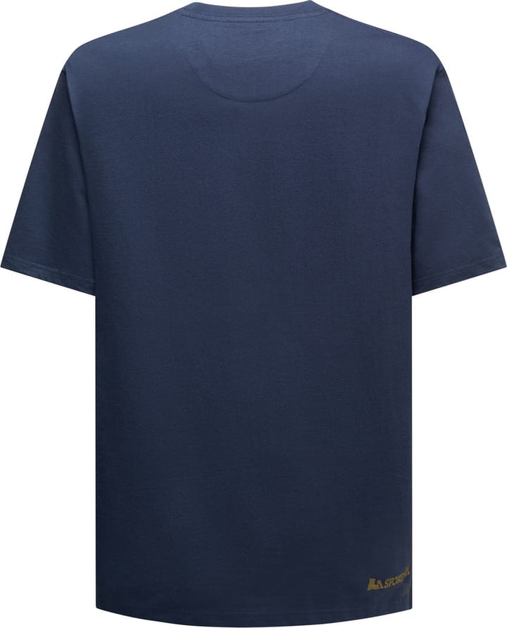 La Sportiva Men's Moon Patch T-Shirt Night Sky La Sportiva