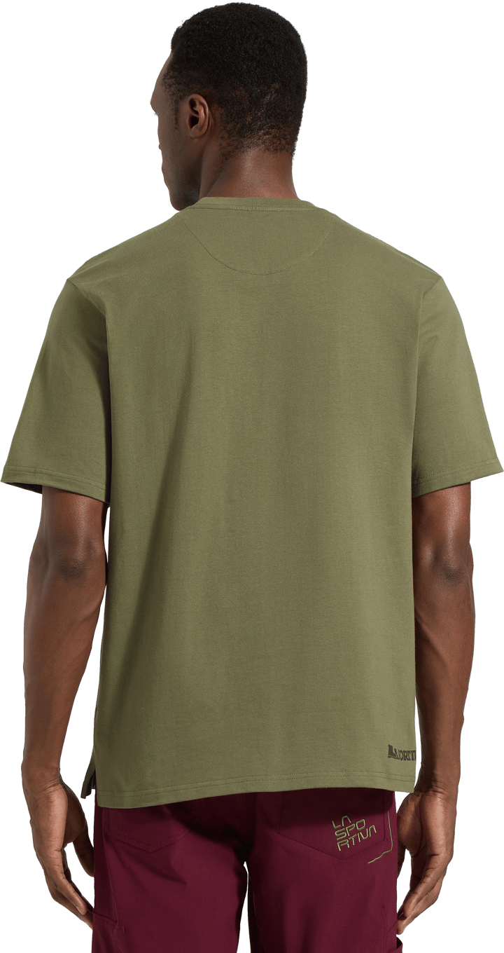 La Sportiva Men's Moon Patch T-Shirt Cypress La Sportiva