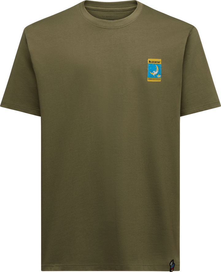 La Sportiva Men's Moon Patch T-Shirt Cypress La Sportiva
