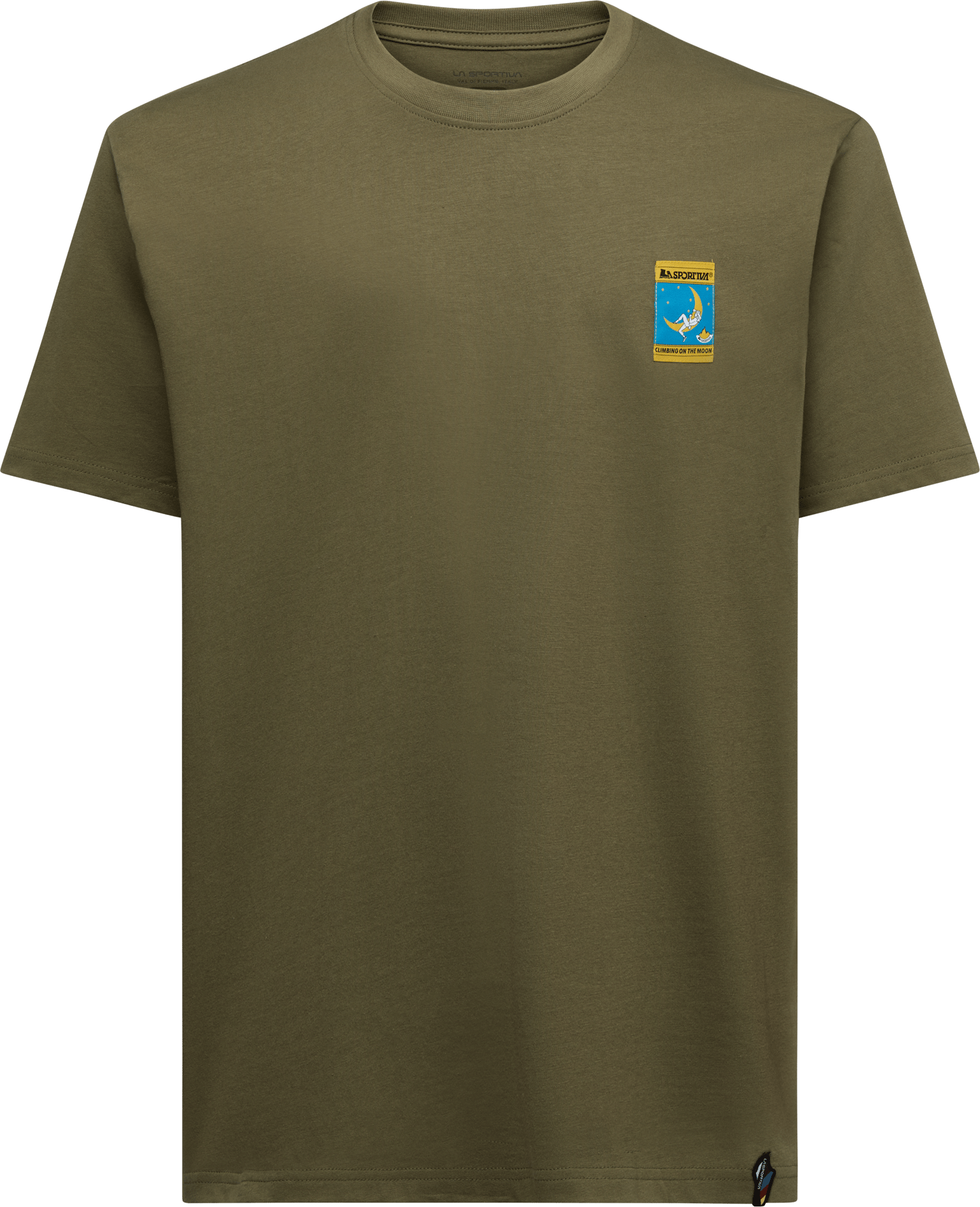 La Sportiva Men's Moon Patch T-Shirt Cypress