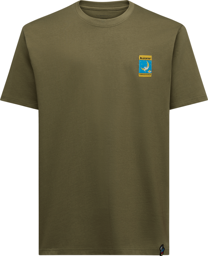 La Sportiva Men's Moon Patch T-Shirt Cypress La Sportiva
