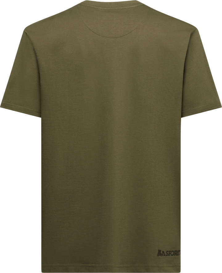 La Sportiva Men's Moon Patch T-Shirt Cypress La Sportiva