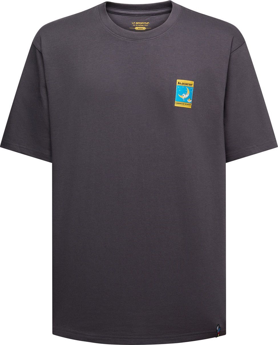 La Sportiva Men's Moon Patch T-Shirt Onyx