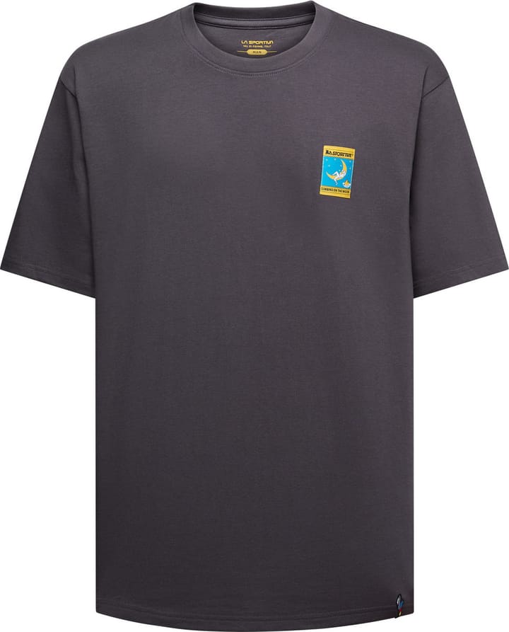 La Sportiva Men's Moon Patch T-Shirt Onyx La Sportiva