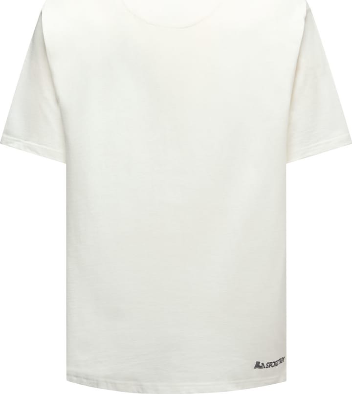 La Sportiva Men's Moon Patch T-Shirt Chalk La Sportiva