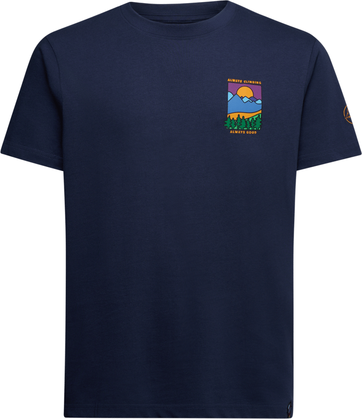 La Sportiva Men's Always Climbing T-Shirt Night Sky La Sportiva
