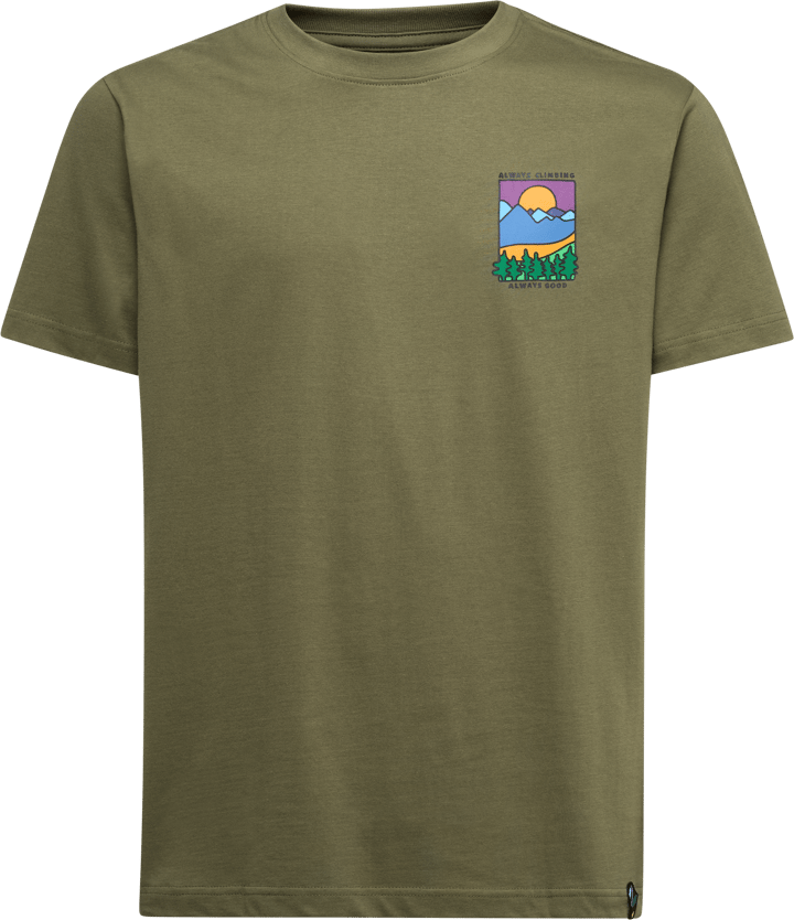 La Sportiva Men's Always Climbing T-Shirt Cypress La Sportiva
