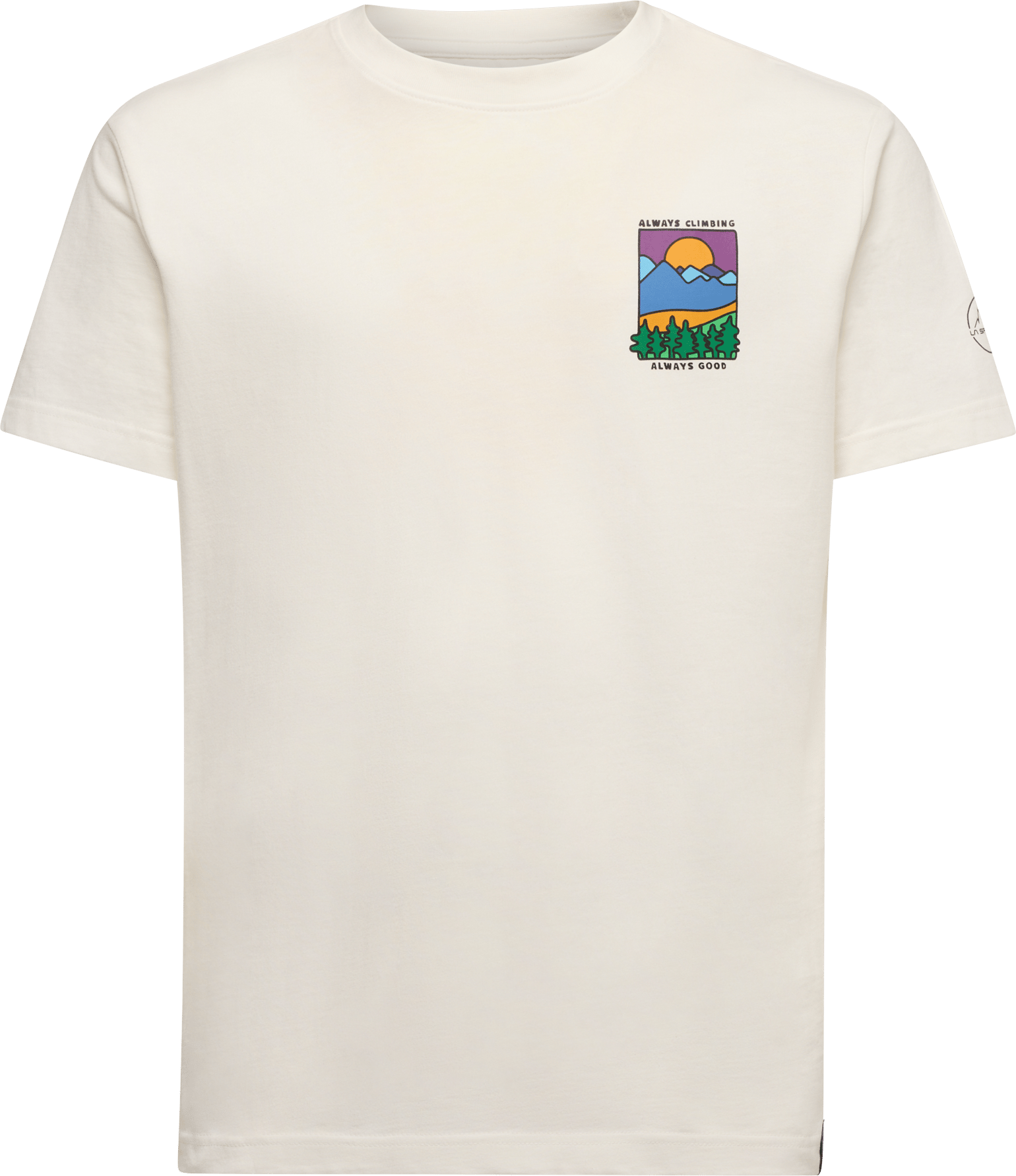 La Sportiva Men's Always Climbing T-Shirt Chalk