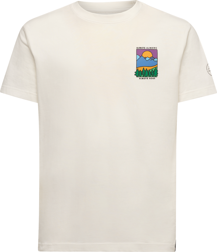 La Sportiva Men's Always Climbing T-Shirt Chalk La Sportiva