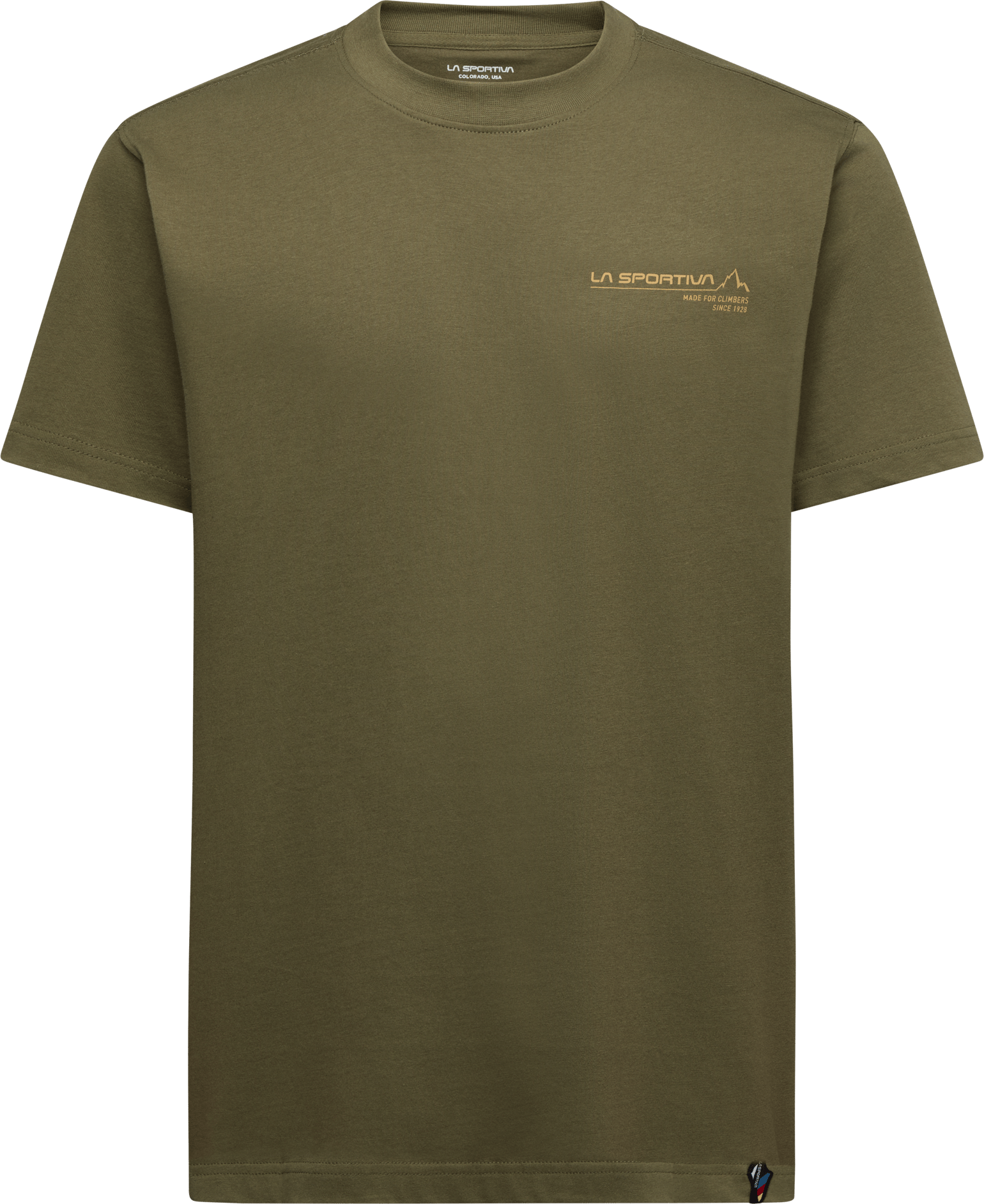 La Sportiva Men's Since 1928 T-Shirt Cypress/Sandstone
