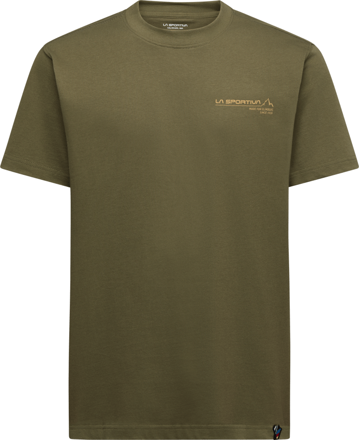 La Sportiva Men's Since 1928 T-Shirt Cypress/Sandstone La Sportiva