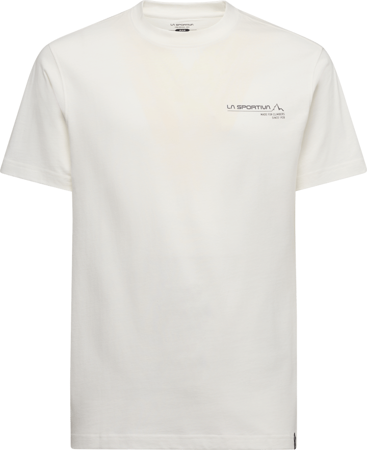 La Sportiva Men's Since 1928 T-Shirt Chalk/Black La Sportiva