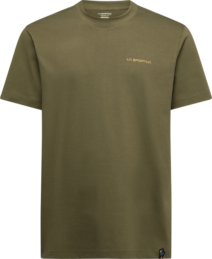 La Sportiva Men's Trilogy T-Shirt Cypress/Onyx La Sportiva