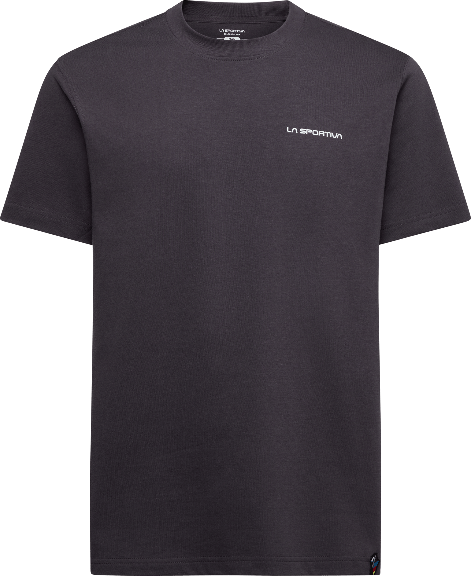 La Sportiva Men's Trilogy T-Shirt Onyx/Cypress