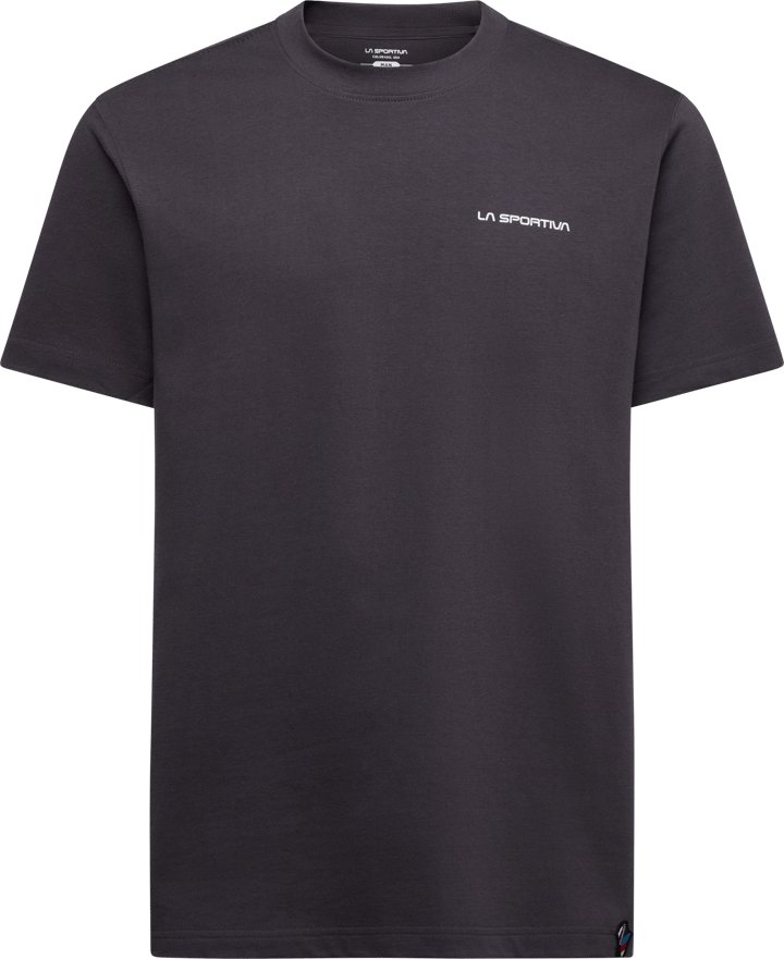 La Sportiva Men's Trilogy T-Shirt Onyx/Cypress La Sportiva