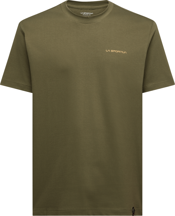 La Sportiva Men's Psychotomic T-Shirt Cypress/Sandstone La Sportiva