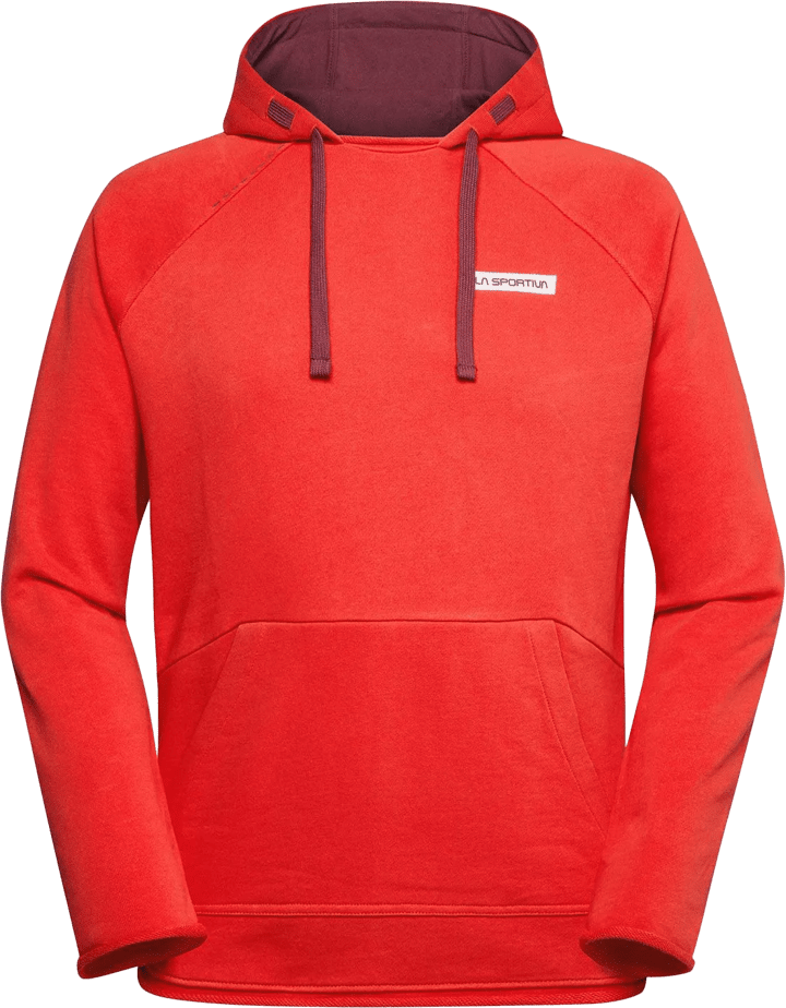 La Sportiva Men's Telendos Hoody Mountain Red La Sportiva