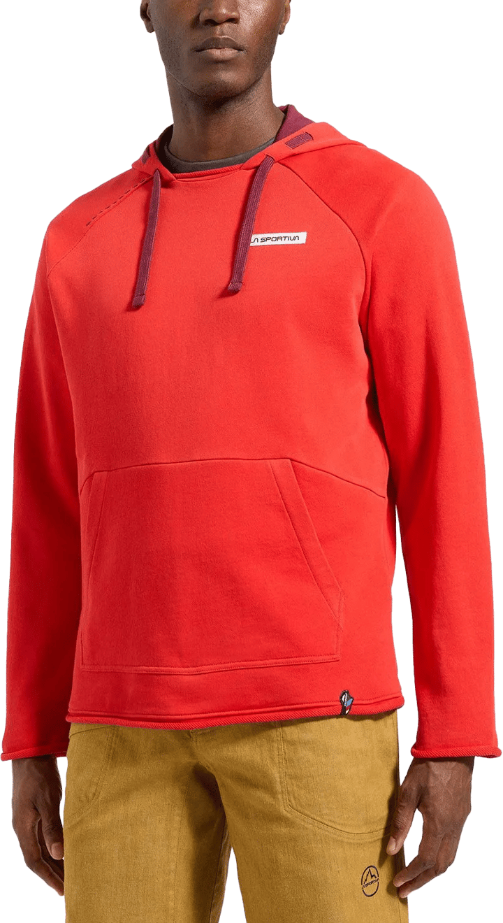 La Sportiva Men's Telendos Hoody Mountain Red La Sportiva