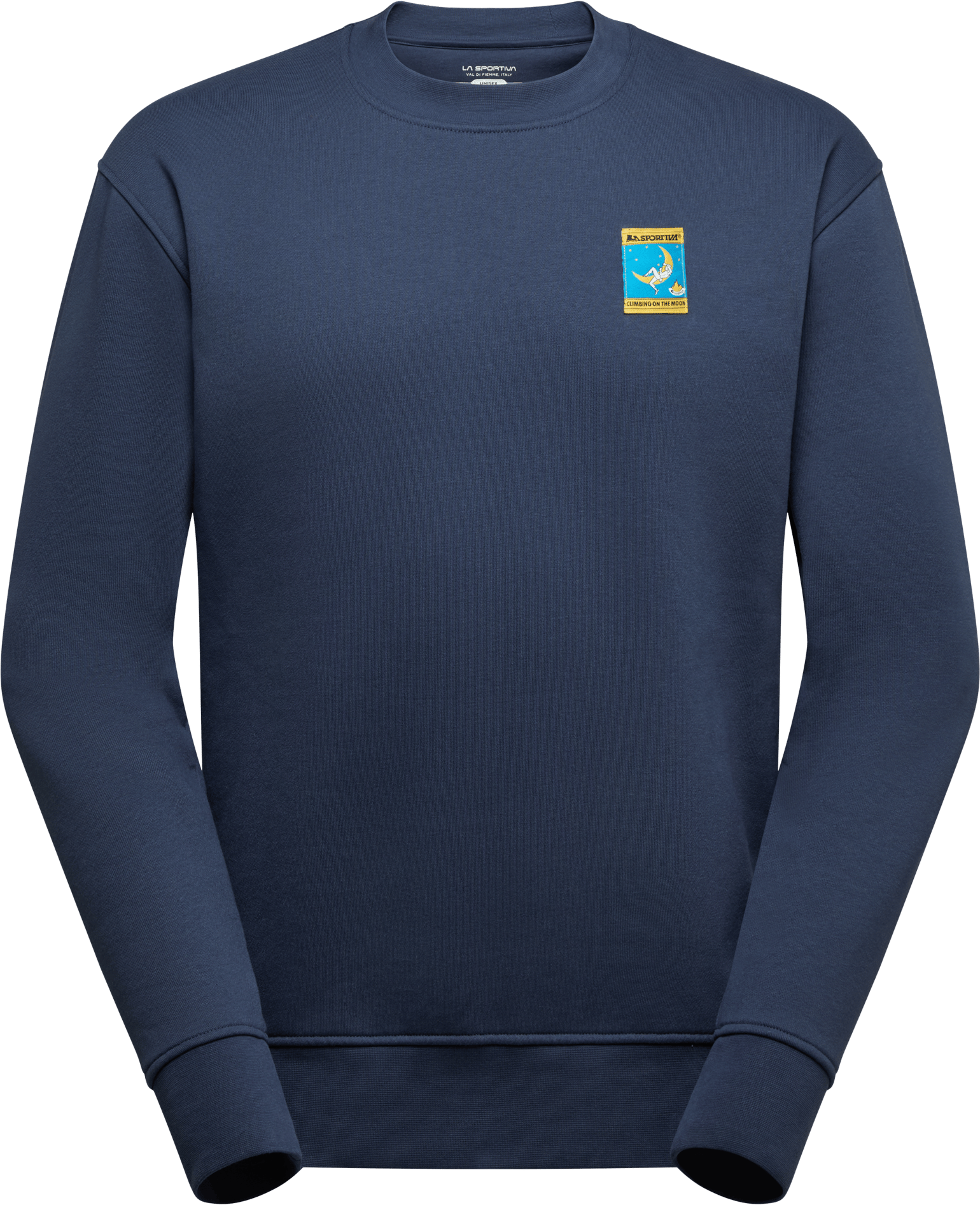 La Sportiva Unisex Moon Climb Sweater Night Sky/Chalk