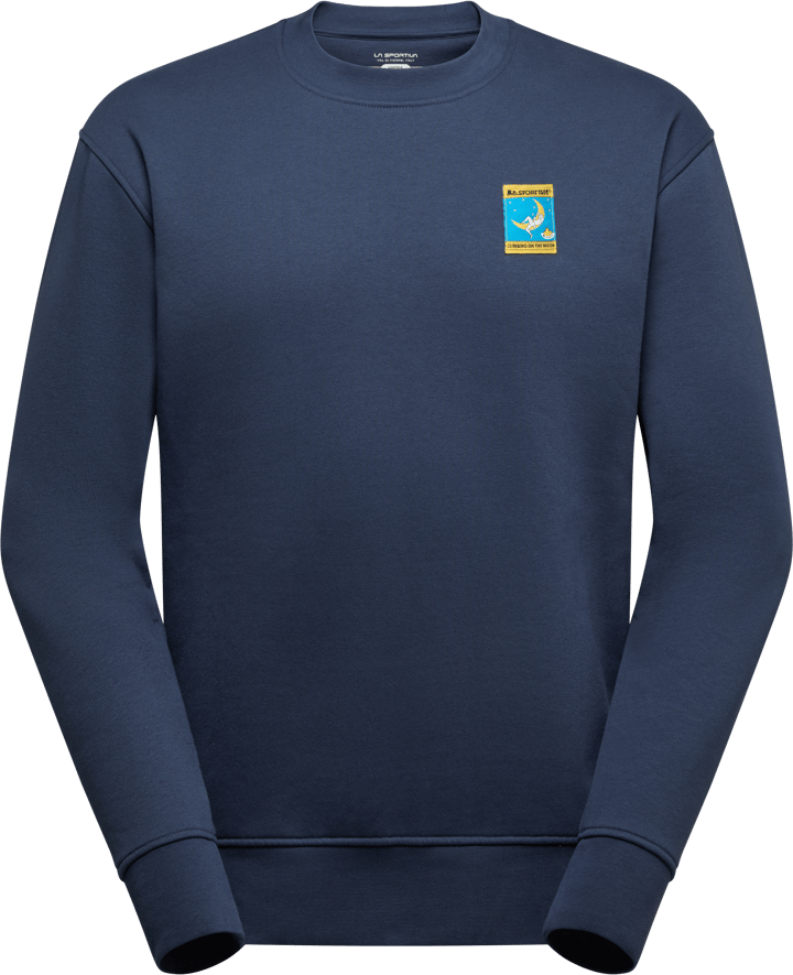 La Sportiva Unisex Moon Climb Sweater Night Sky/Chalk La Sportiva