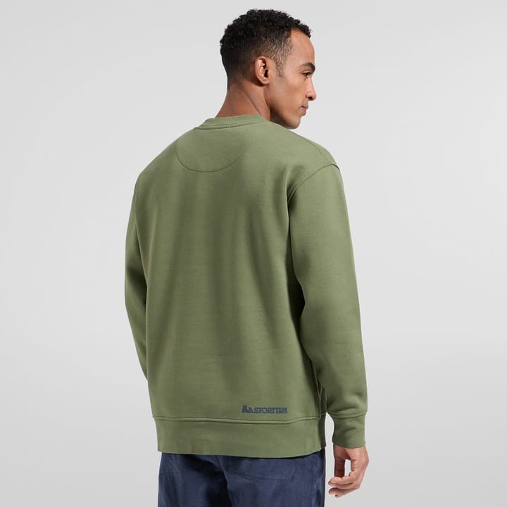La Sportiva Unisex Moon Climb Sweater Cypress/Night Sky La Sportiva