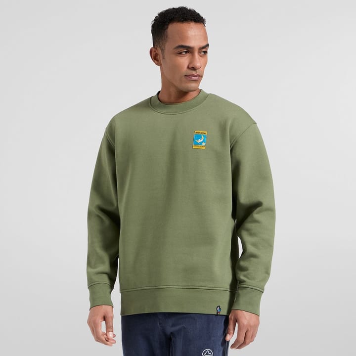 La Sportiva Unisex Moon Climb Sweater Cypress/Night Sky La Sportiva