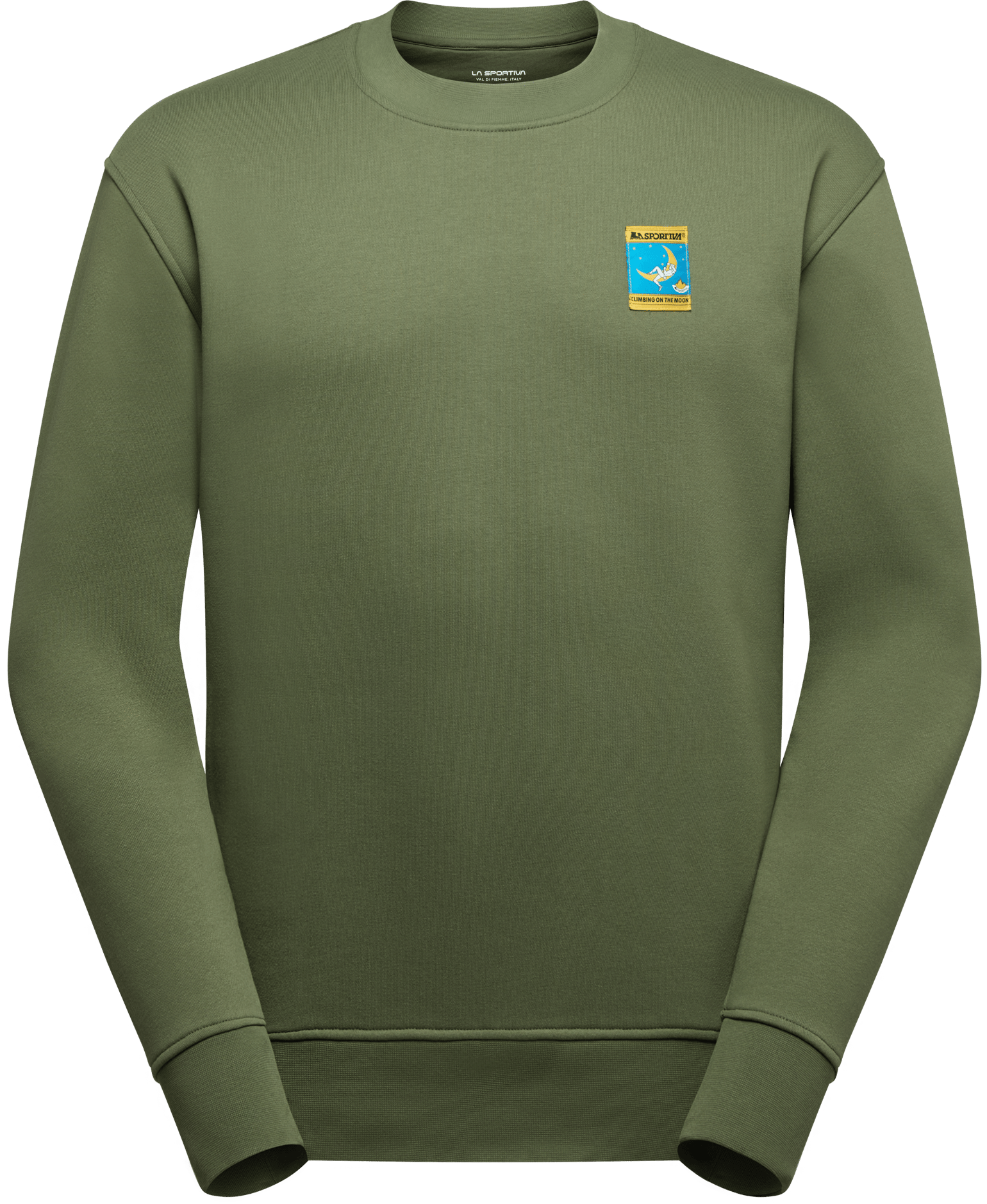 La Sportiva Unisex Moon Climb Sweater Cypress/Night Sky