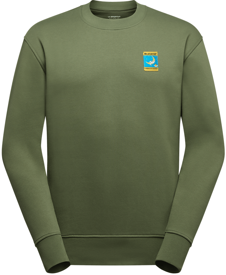 La Sportiva Unisex Moon Climb Sweater Cypress/Night Sky La Sportiva